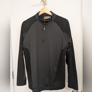 ZIENER BLACK BICYCLE JACKET SIZE X LARGE
